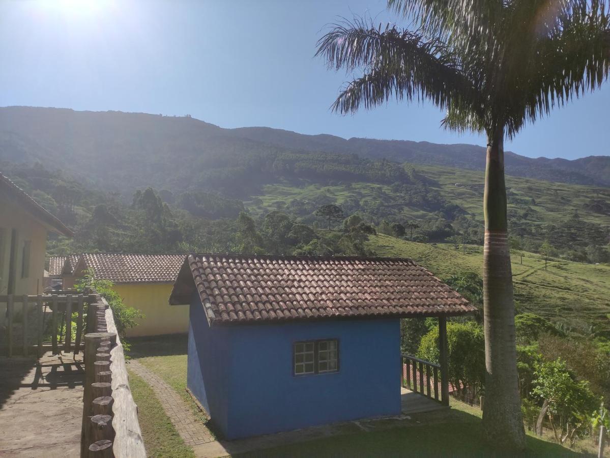 Hotel Pousada E Restaurante Alem Das Nuvens Guaratinguetá Zewnętrze zdjęcie